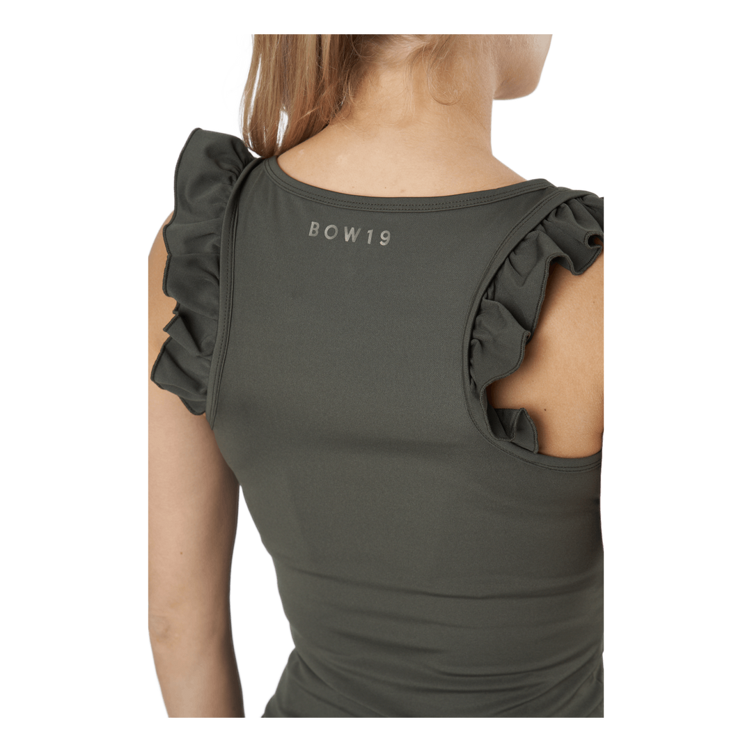 Liv Tank Top Army Green