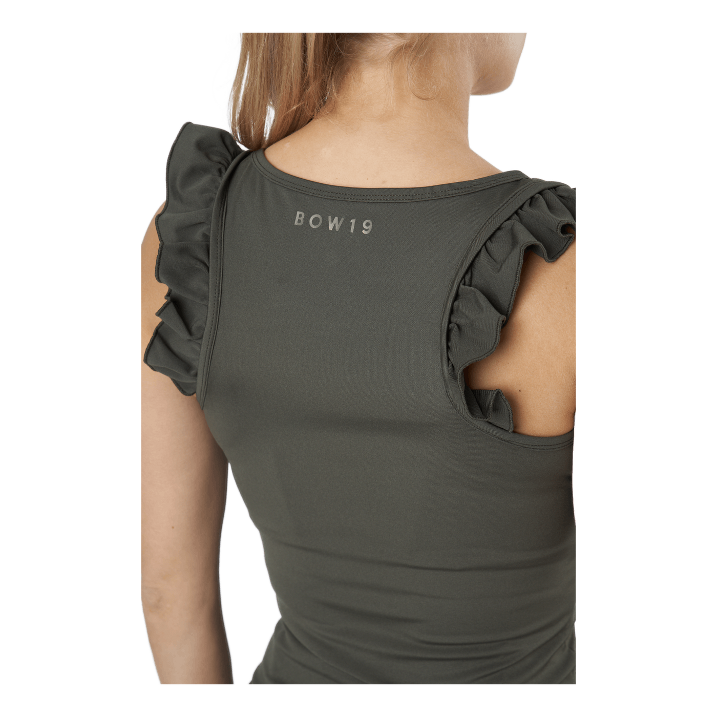 Liv Tank Top Army Green