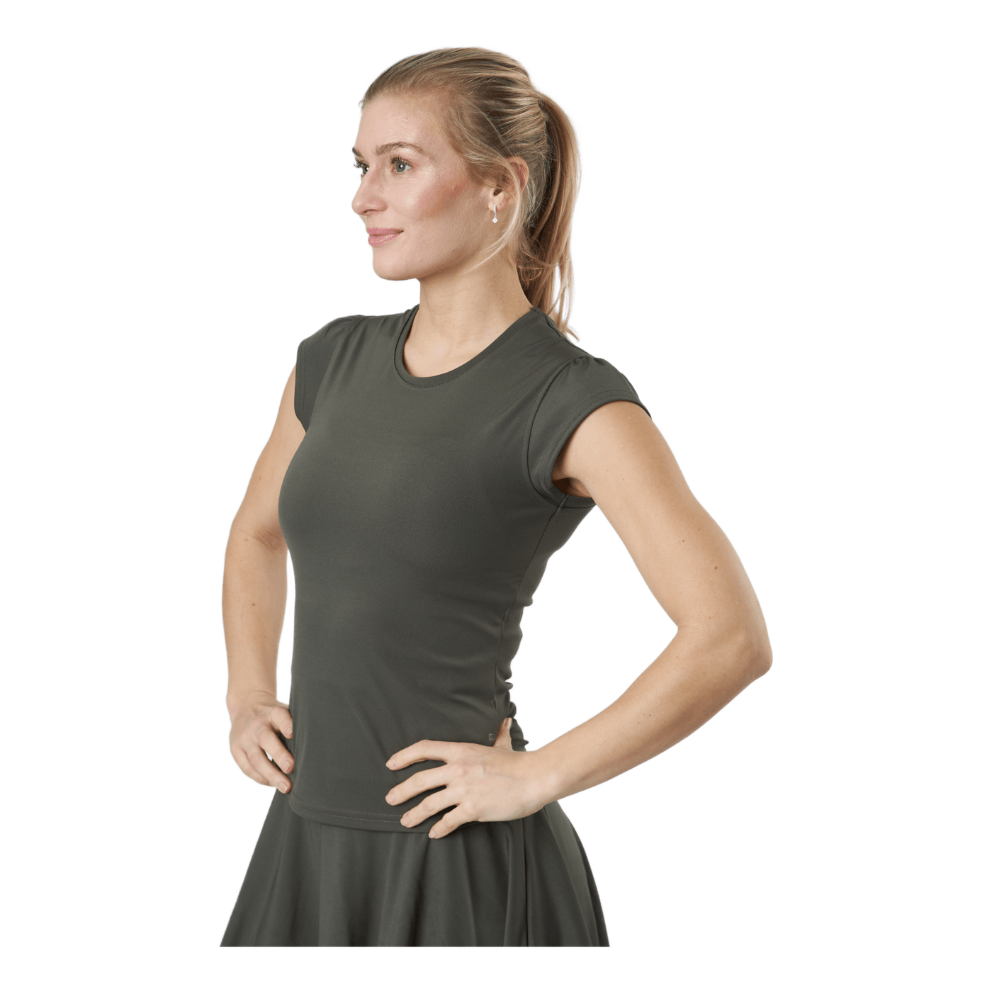 Lily Tee Army Green