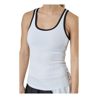 Betty Top White/black