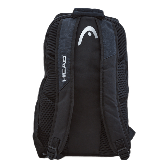 Alpha Sanyo Backbag Black/black