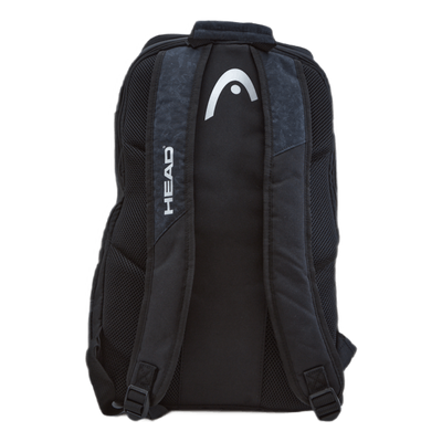 Alpha Sanyo Backbag Black/black