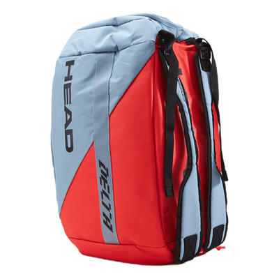 Delta Sportsbag Grey/orange
