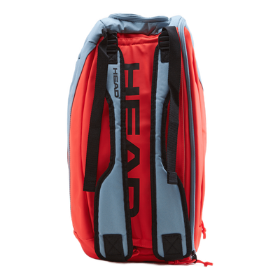 Delta Sportsbag Grey/orange