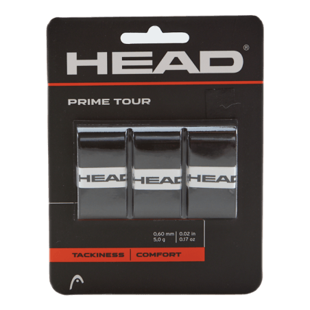 Prime Tour 3 Pcs Pack (overgri Black