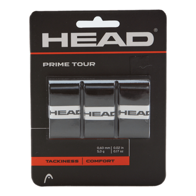 Prime Tour 3 Pcs Pack (overgri Black