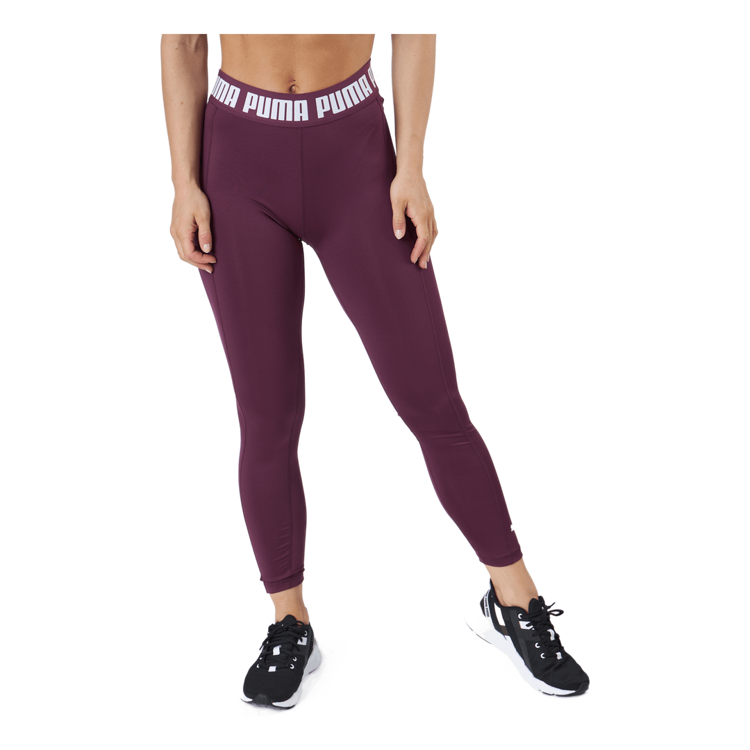 Train High Waist Full Tight Grape Wine