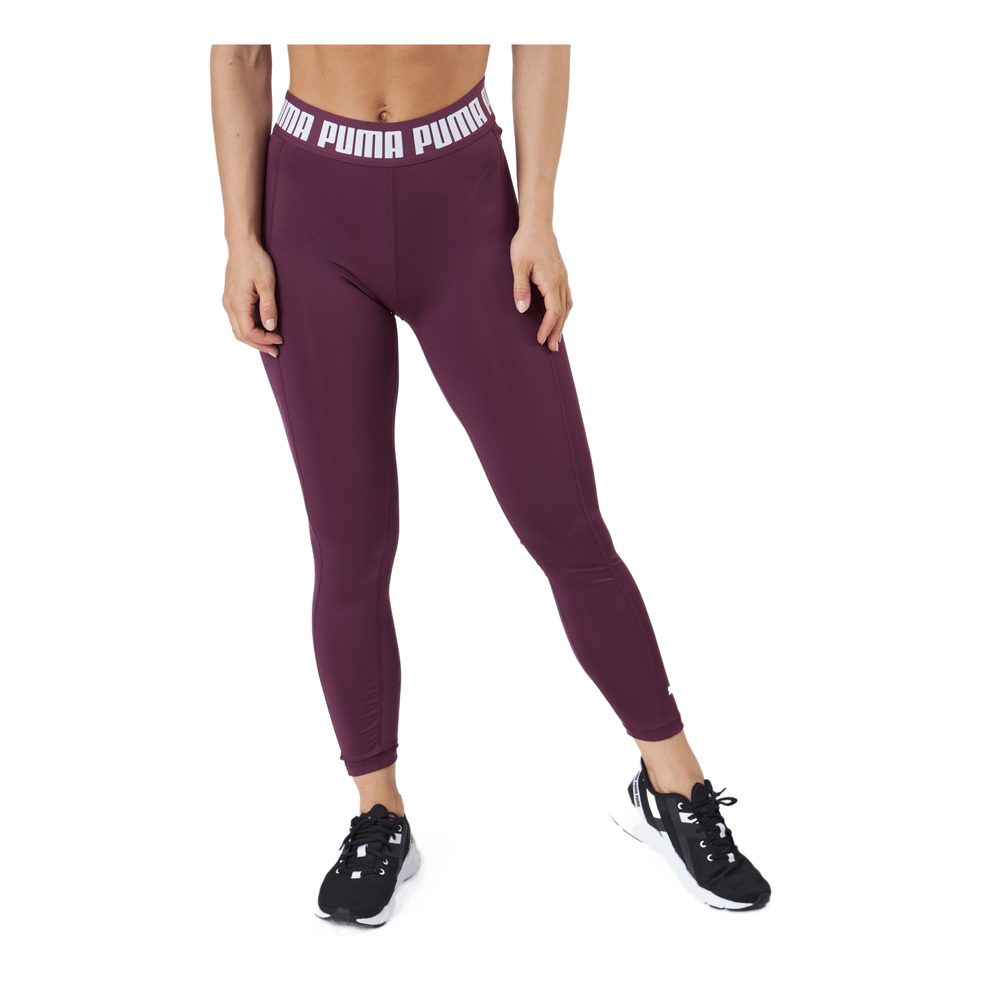 Train High Waist Full Tight Grape Wine