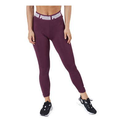 Train High Waist Full Tight Grape Wine