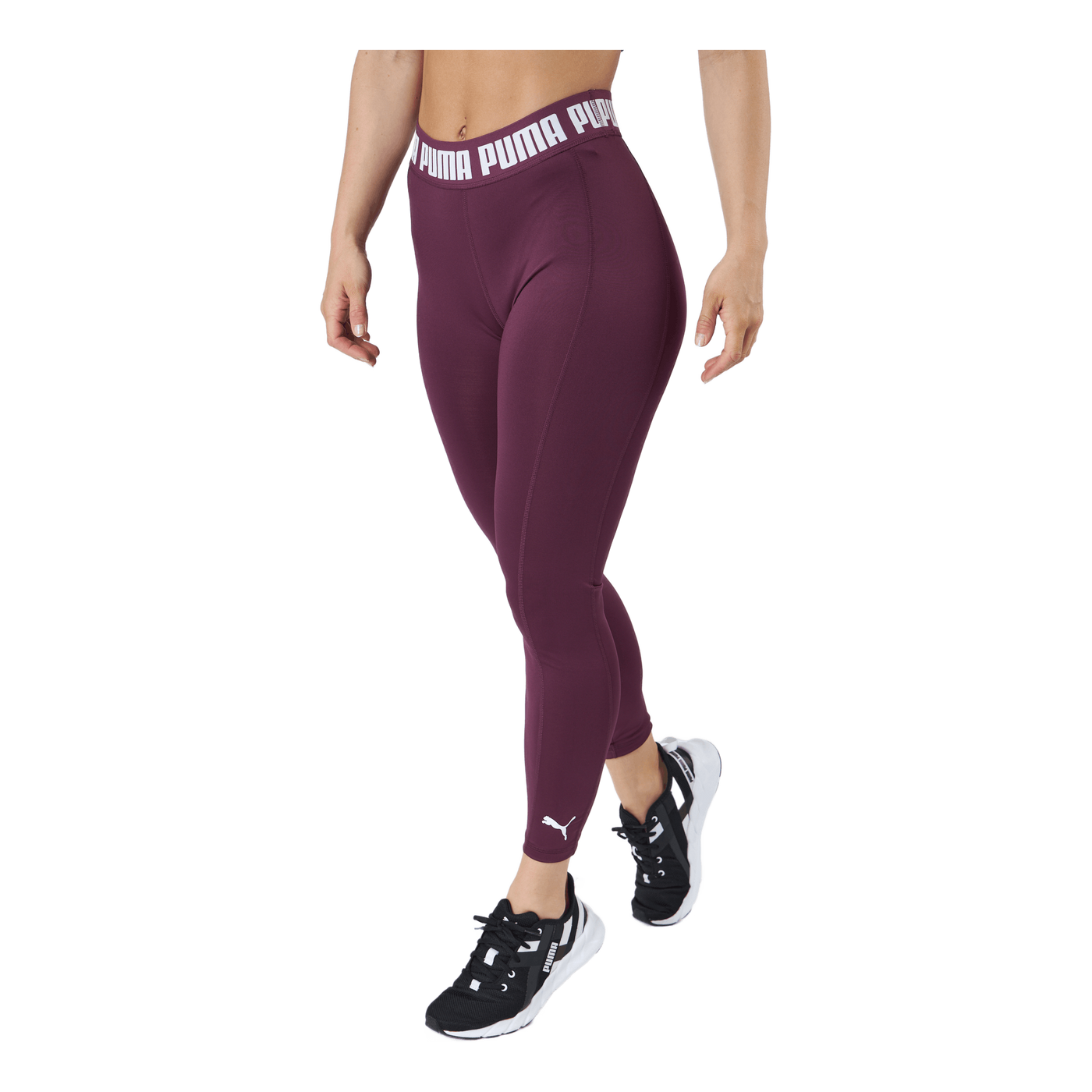 Train High Waist Full Tight Grape Wine