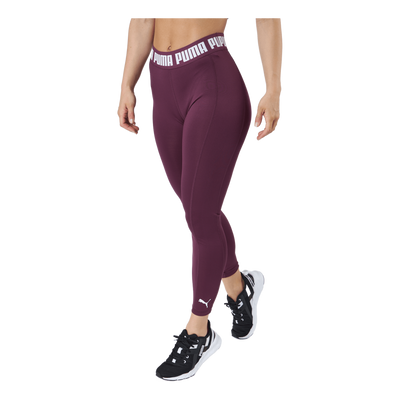Train High Waist Full Tight Grape Wine