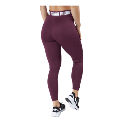 Train High Waist Full Tight Grape Wine