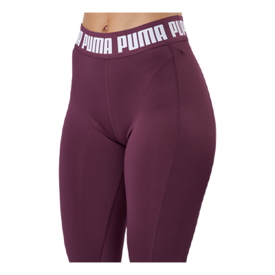Train High Waist Full Tight Grape Wine