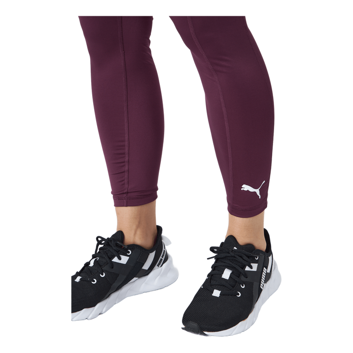 Train High Waist Full Tight Grape Wine