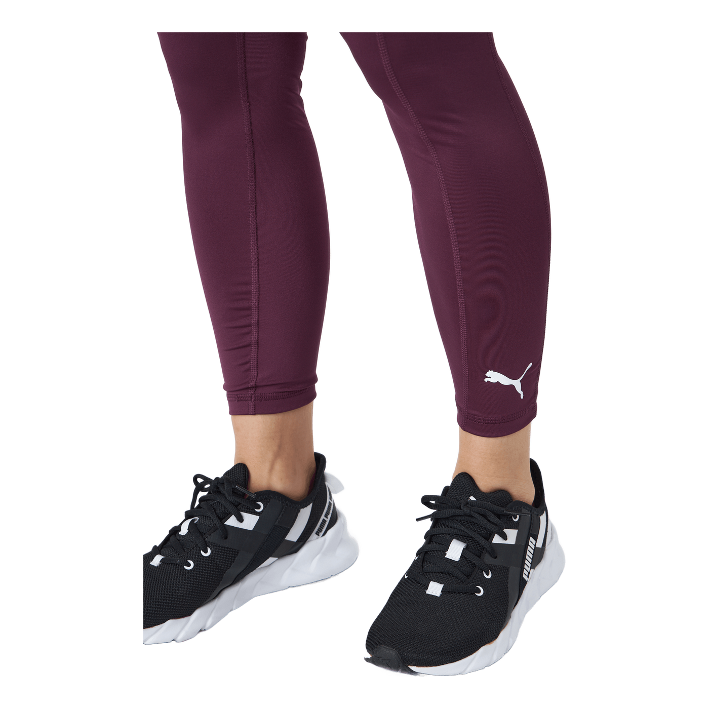 Train High Waist Full Tight Grape Wine