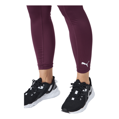 Train High Waist Full Tight Grape Wine