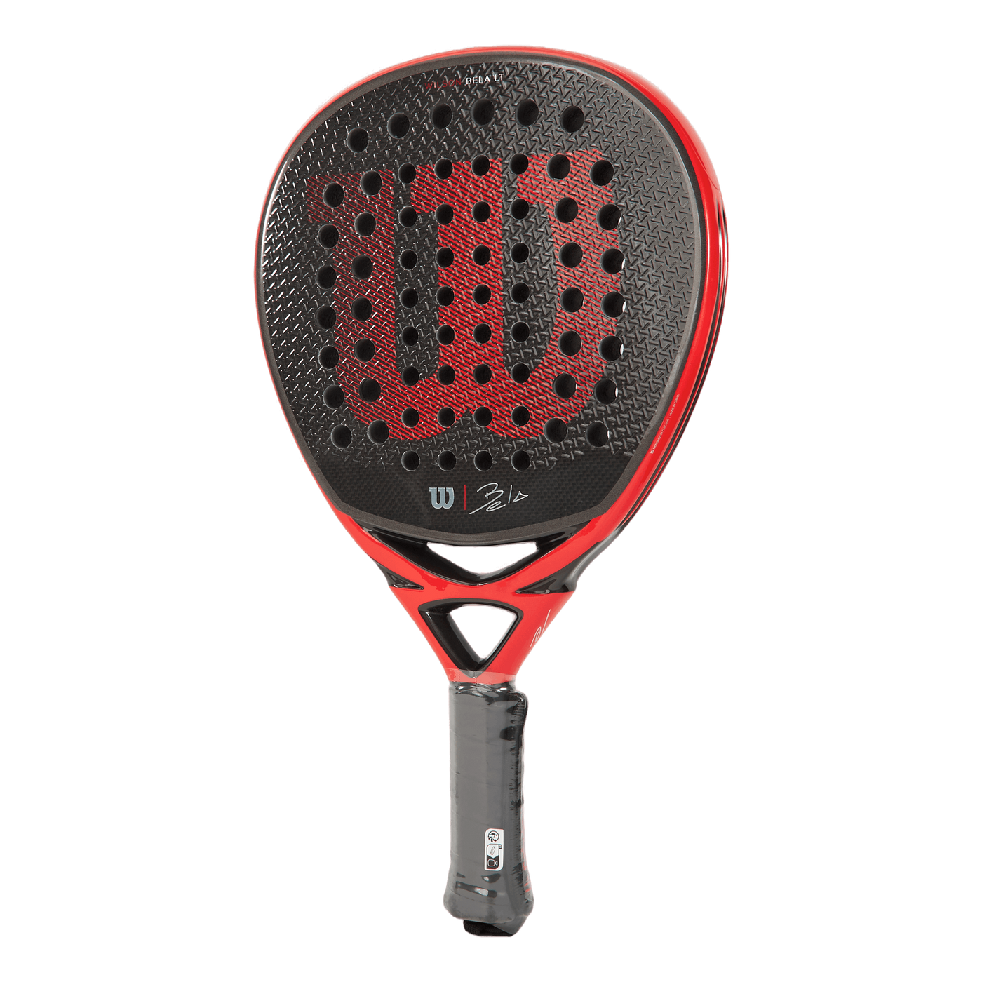 Bela Lt Black/red