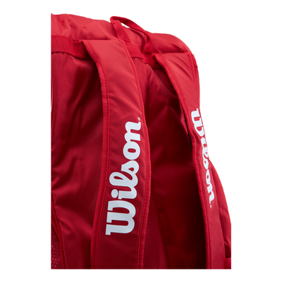 Team Padel Bag Red