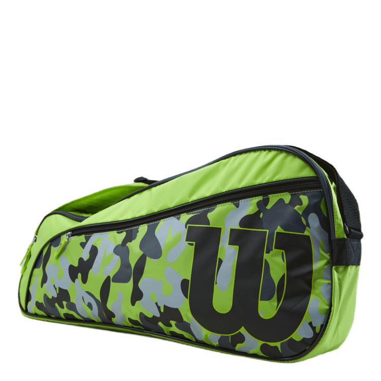 Junior Racketbag Wild Lime/grey/black
