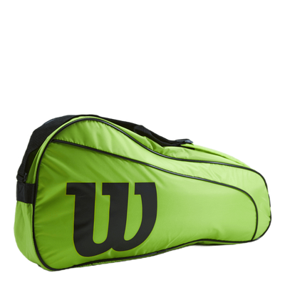 Junior Racketbag Wild Lime/grey/black
