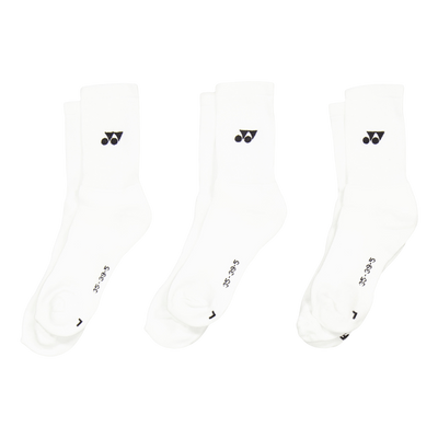 Performance Socks - 3 Pack White
