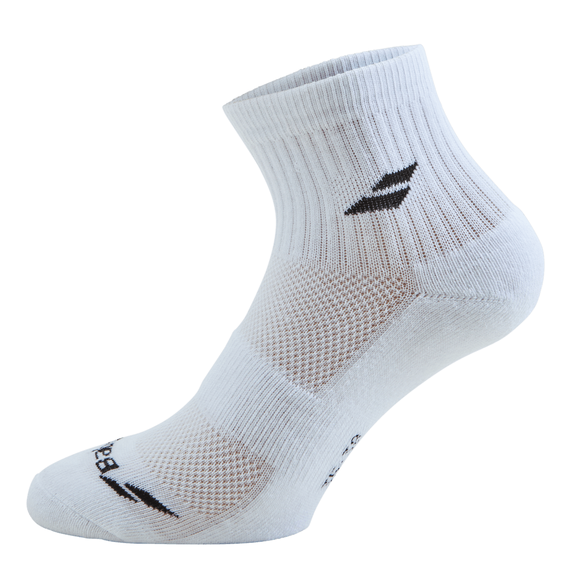 Quarter 3 Pairs Pack White