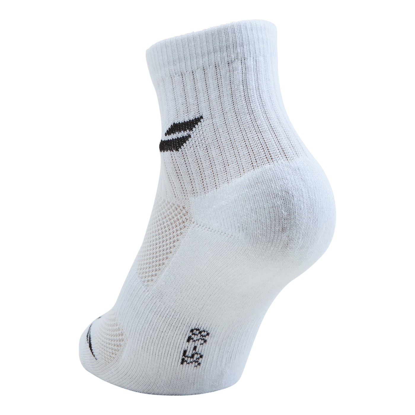 Quarter 3 Pairs Pack White