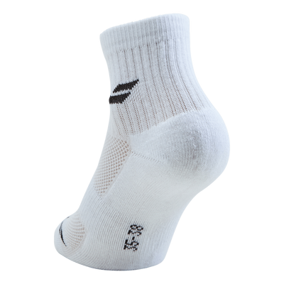 Quarter 3 Pairs Pack White