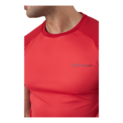 T-shirt Play Crew Neck Red