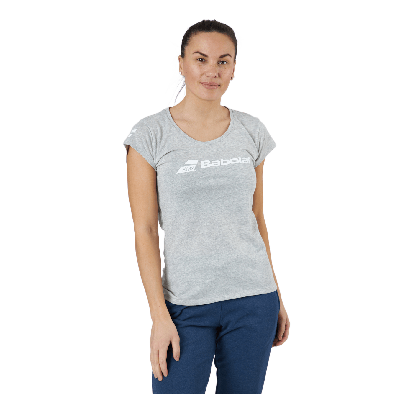 T-shirt Exercise Women Grey