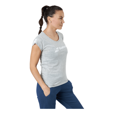 T-shirt Exercise Women Grey