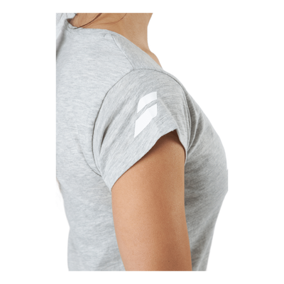 T-shirt Exercise Women Grey