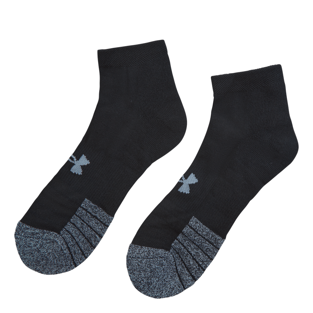 UA Heatgear Low Cut 3pk