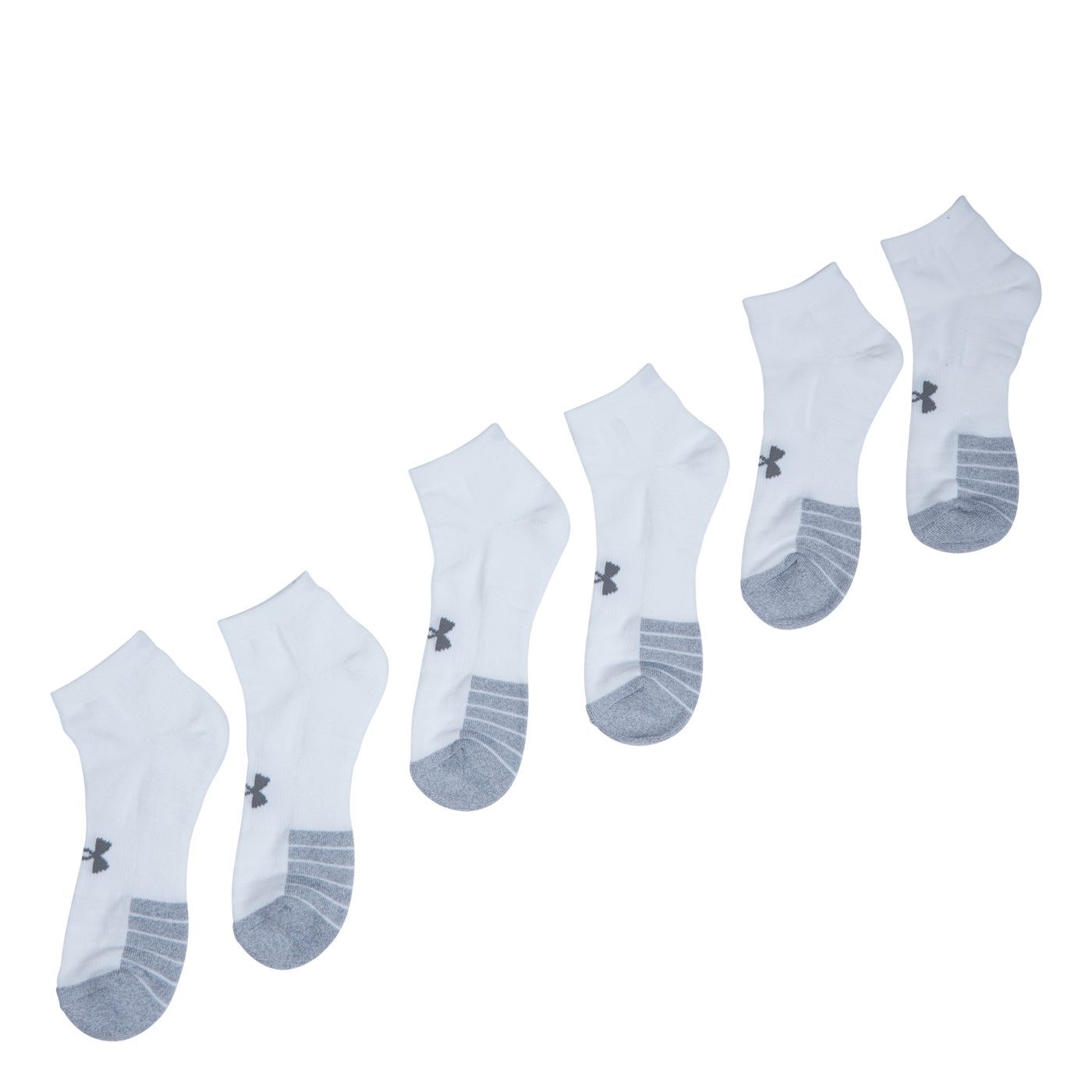 UA Heatgear Low Cut 3pk