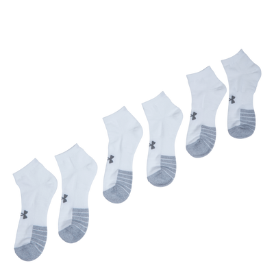 UA Heatgear Low Cut 3pk