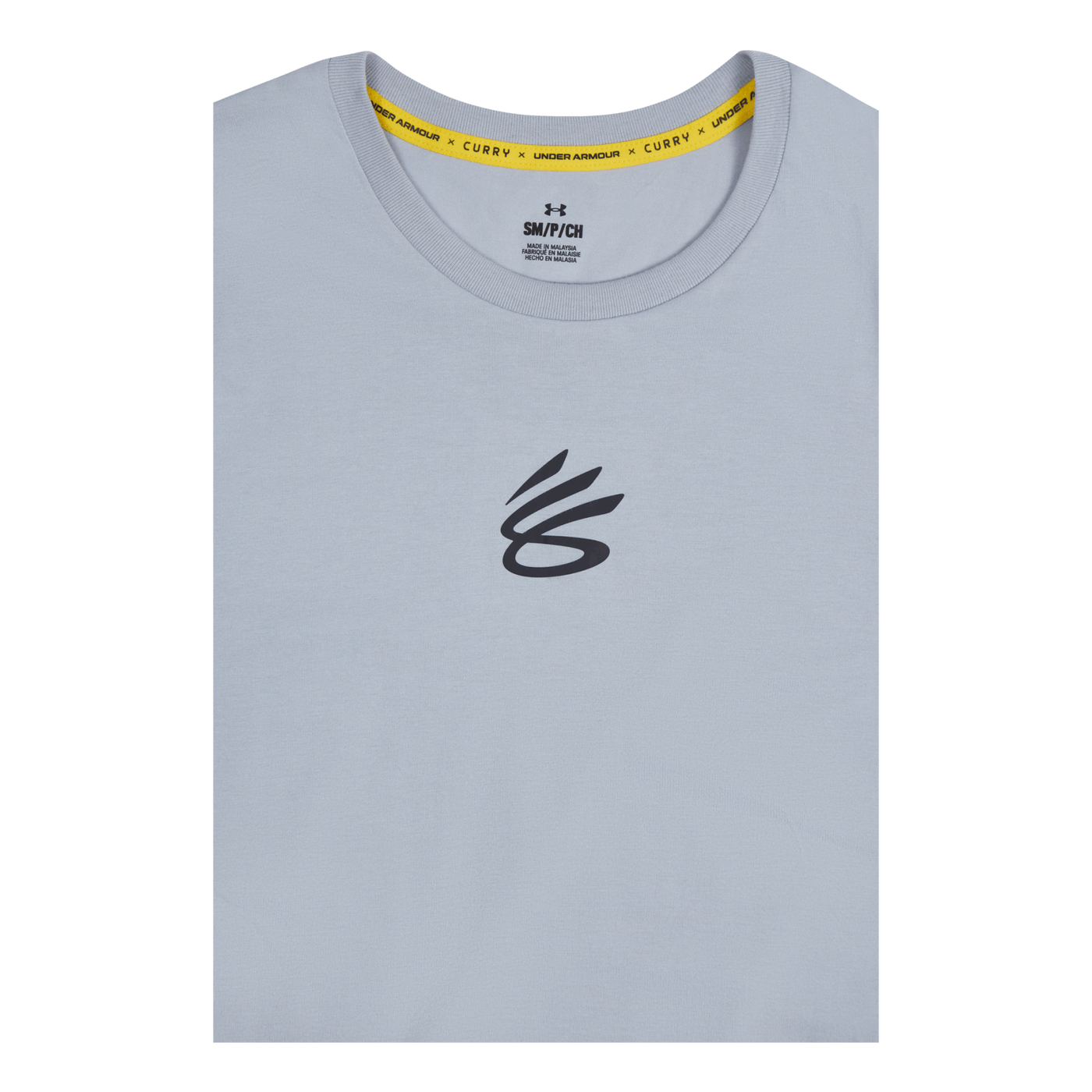 UA Curry Logo Ss Mod