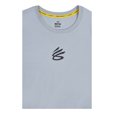 UA Curry Logo Ss Mod