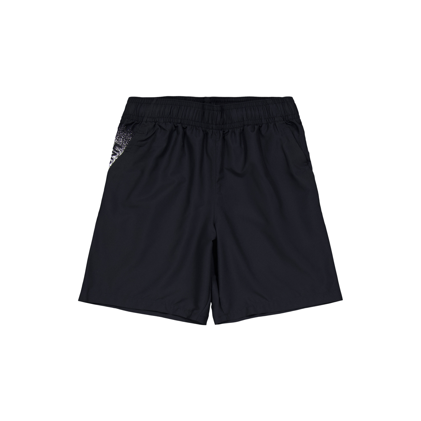 Ua Woven Graphic Shorts Black /  / White