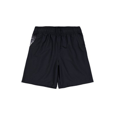 Ua Woven Graphic Shorts Black /  / White