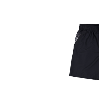 Ua Woven Graphic Shorts Black /  / White