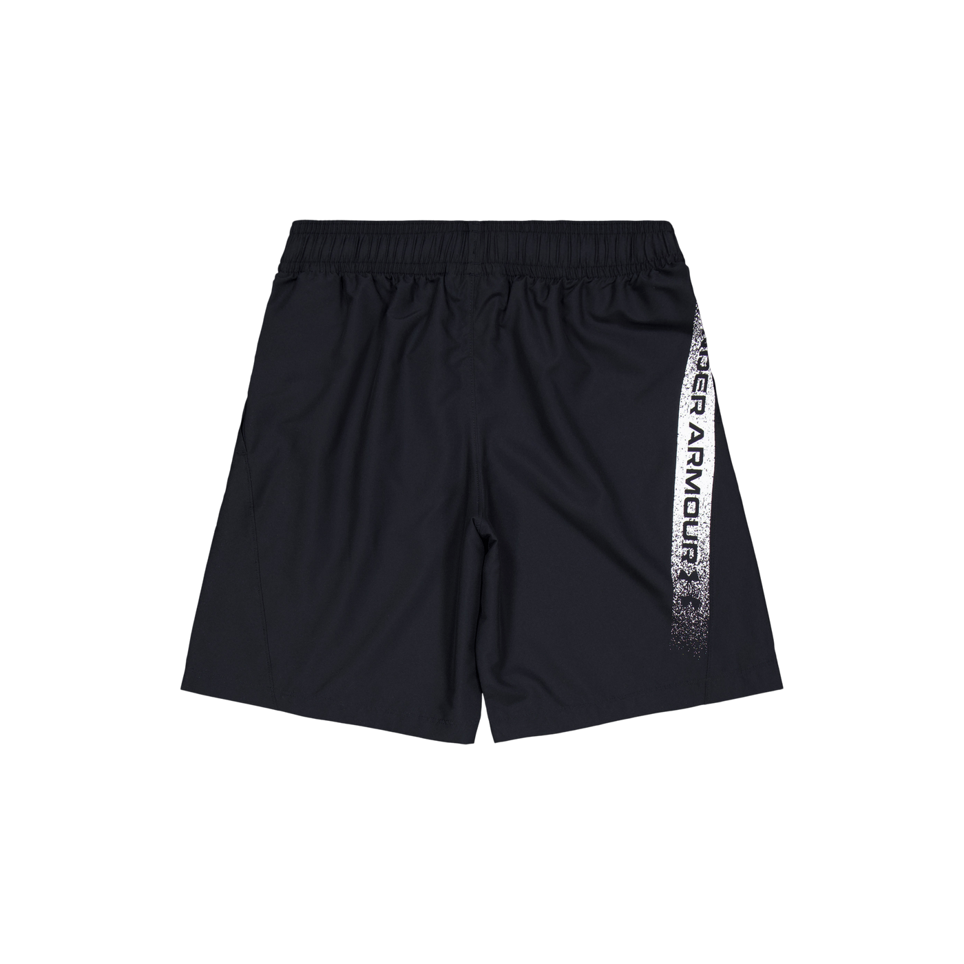 Ua Woven Graphic Shorts Black /  / White