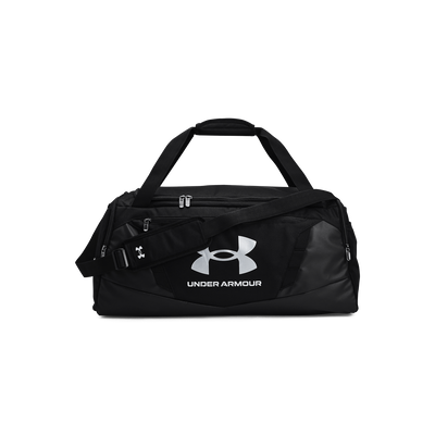 Ua Undeniable 5.0 Duffle Md Black / Black / Metallic Silve
