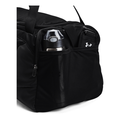 Ua Undeniable 5.0 Duffle Md Black / Black / Metallic Silve