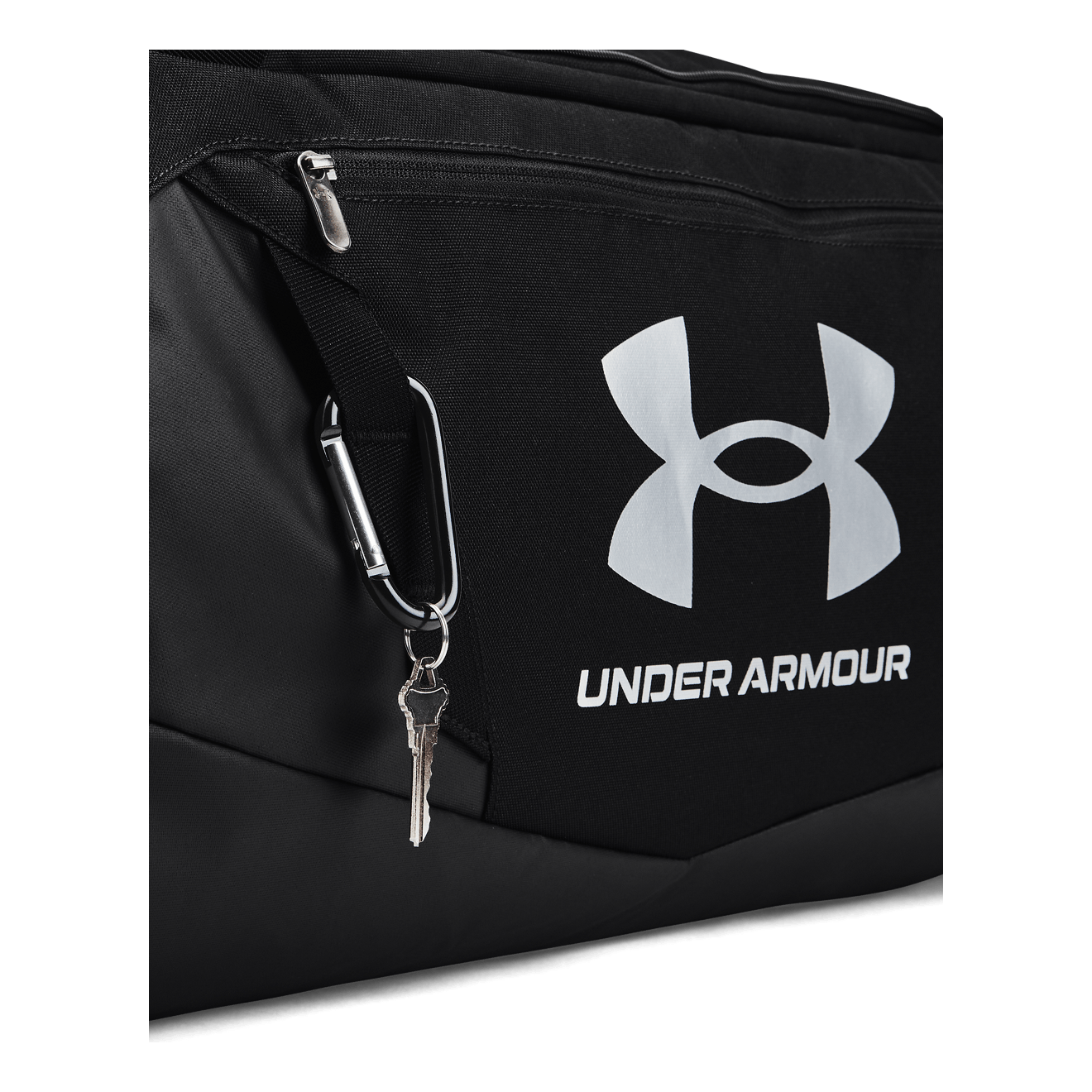 Ua Undeniable 5.0 Duffle Md Black / Black / Metallic Silve