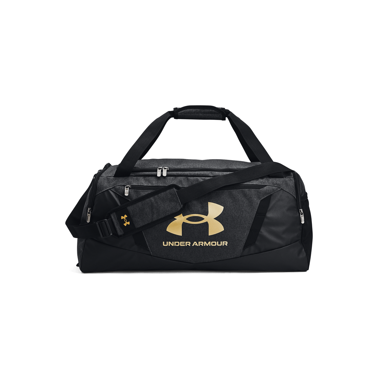 Ua Undeniable 5.0 Duffle Md Black Medium Heather / Black /