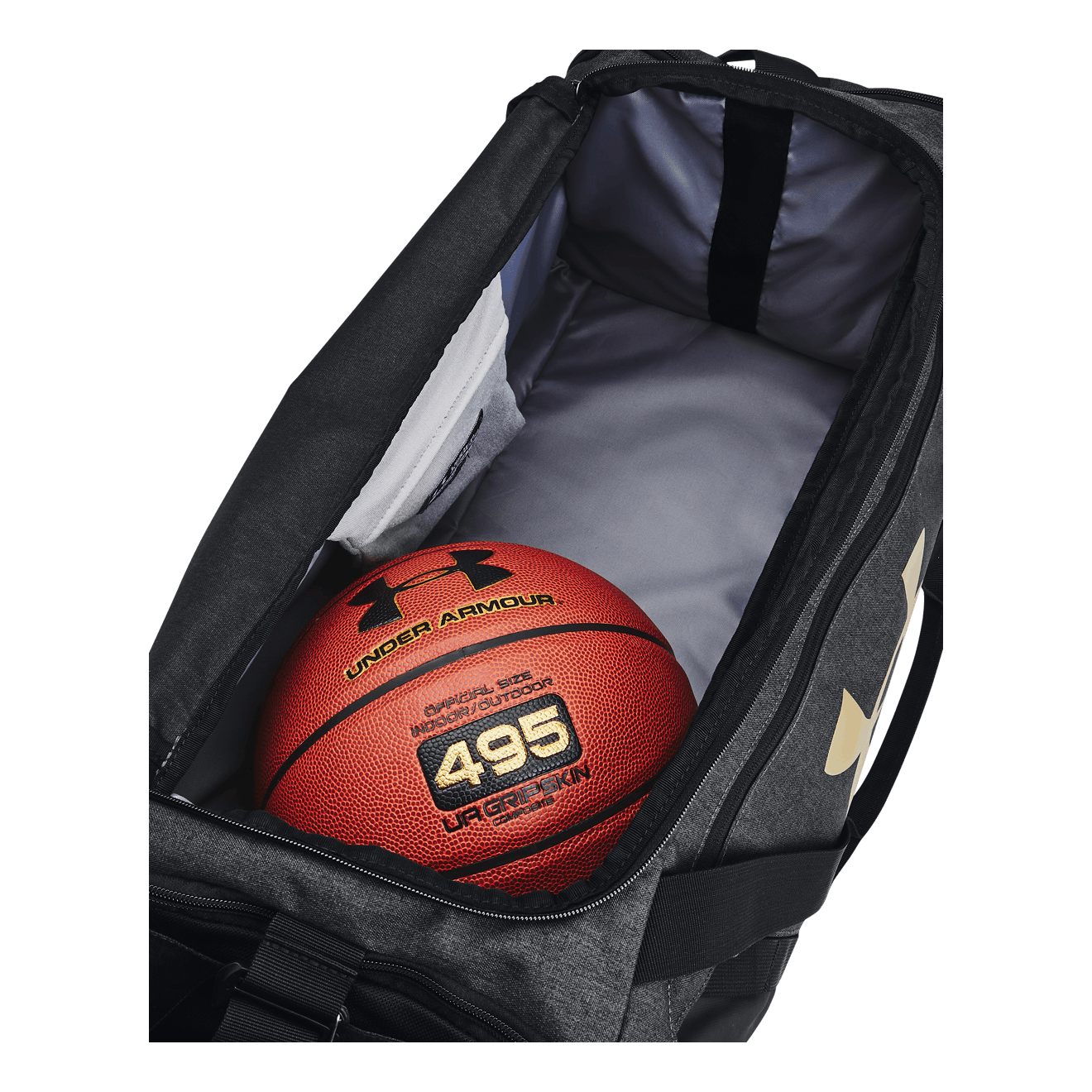 Ua Undeniable 5.0 Duffle Md Black Medium Heather / Black /