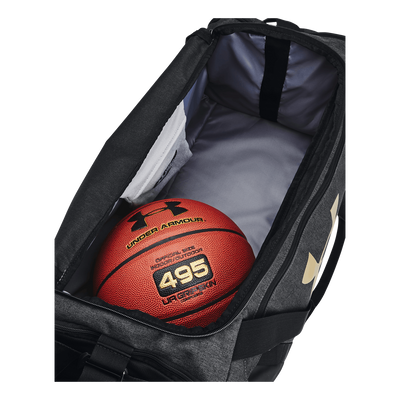 Ua Undeniable 5.0 Duffle Md Black Medium Heather / Black /