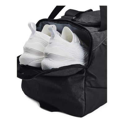 Ua Undeniable 5.0 Duffle Md Black Medium Heather / Black /