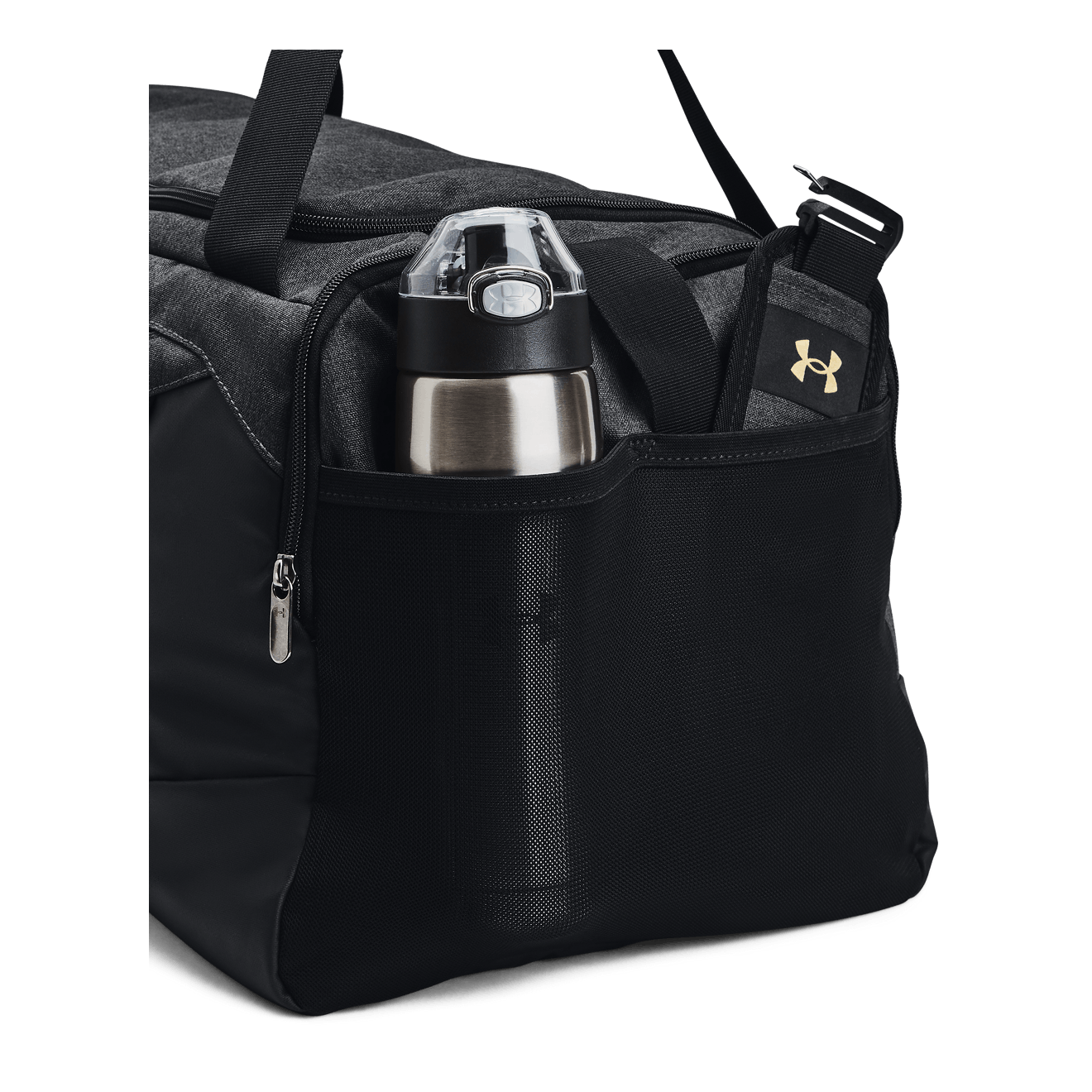 Ua Undeniable 5.0 Duffle Md Black Medium Heather / Black /