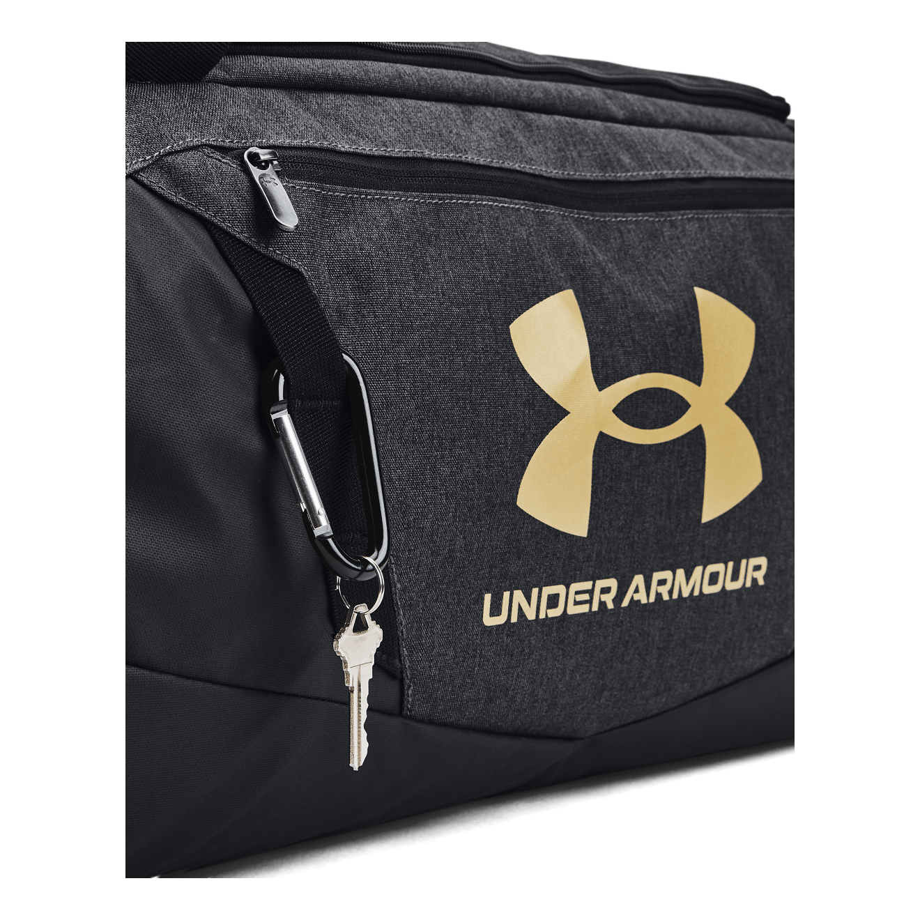 Ua Undeniable 5.0 Duffle Md Black Medium Heather / Black /